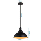 INDUSTRIAL SINGLE PENDANT LIGHTS