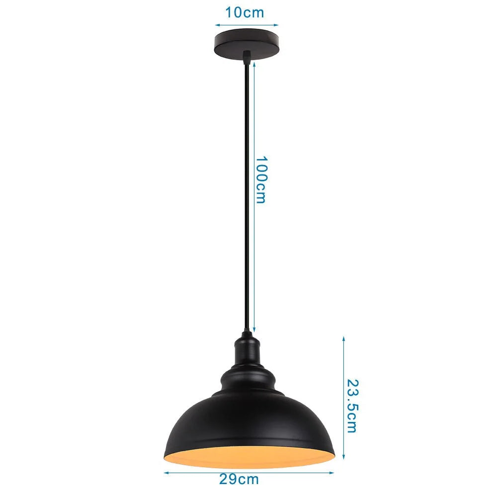 INDUSTRIAL SINGLE PENDANT LIGHTS