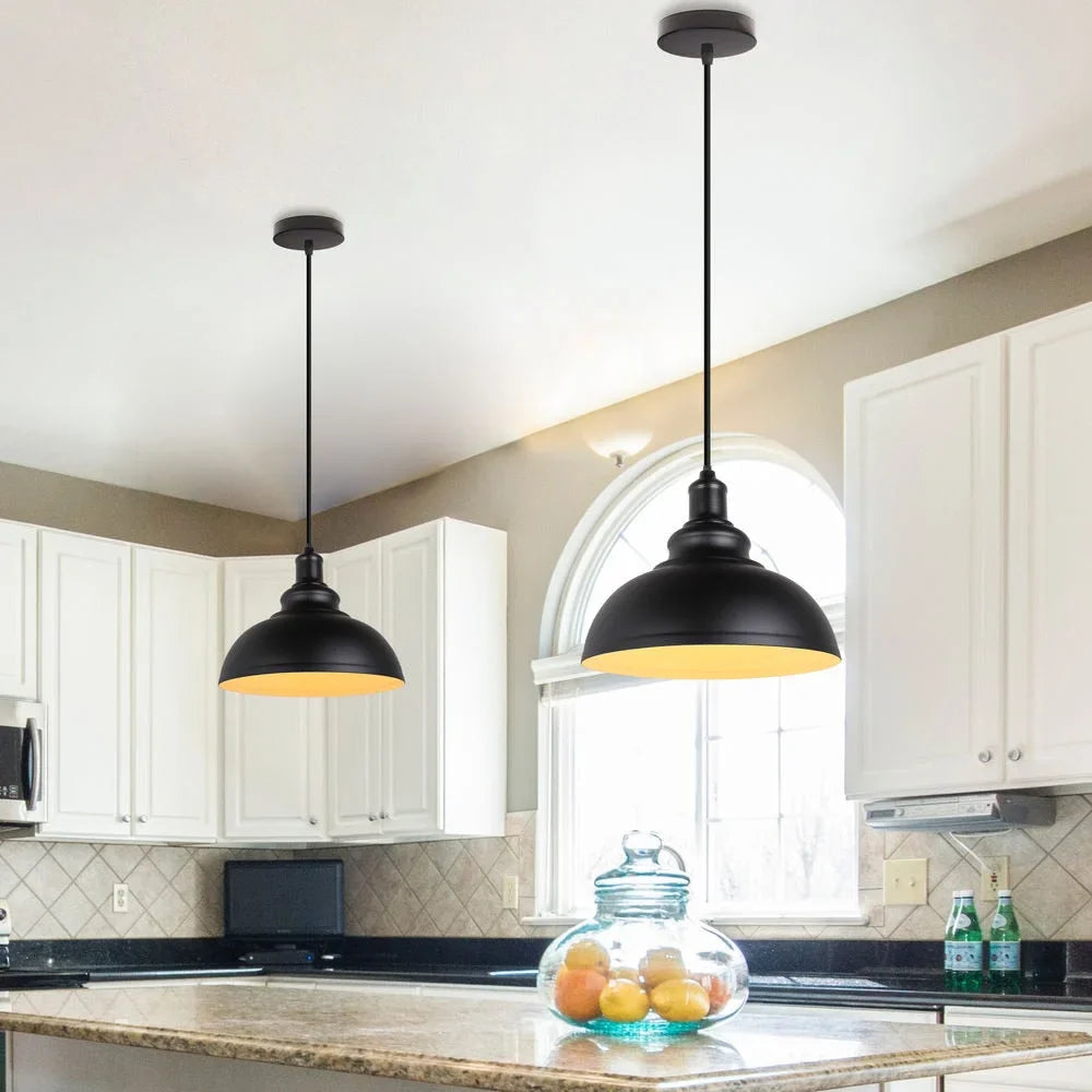 INDUSTRIAL SINGLE PENDANT LIGHTS