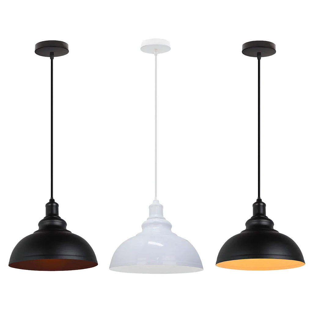 INDUSTRIAL SINGLE PENDANT LIGHTS