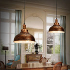 INDUSTRIAL SINGLE PENDANT LIGHTS