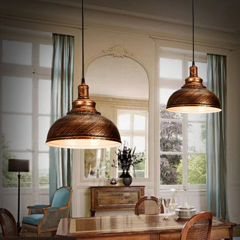 INDUSTRIAL SINGLE PENDANT LIGHTS