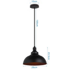 INDUSTRIAL SINGLE PENDANT LIGHTS