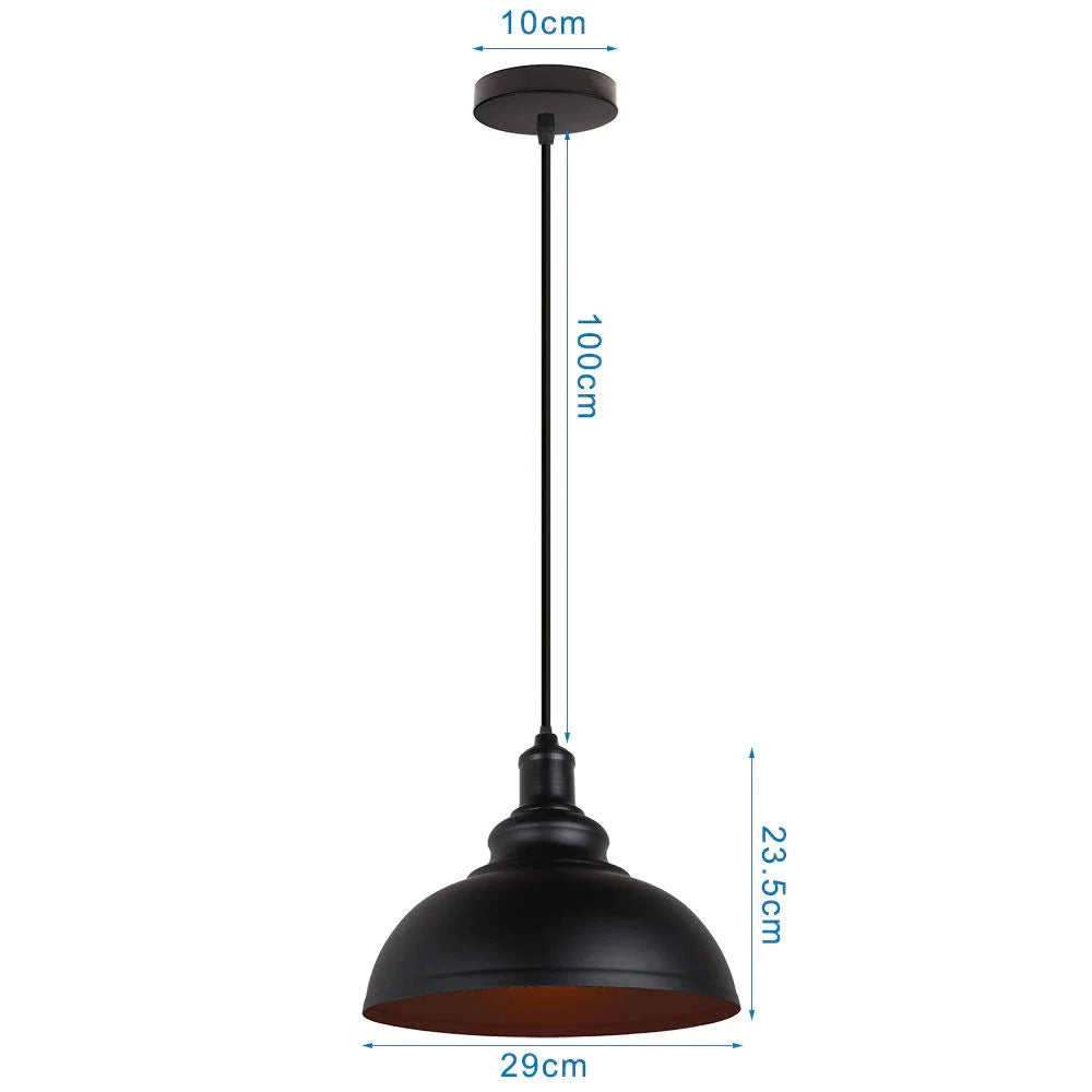 INDUSTRIAL SINGLE PENDANT LIGHTS