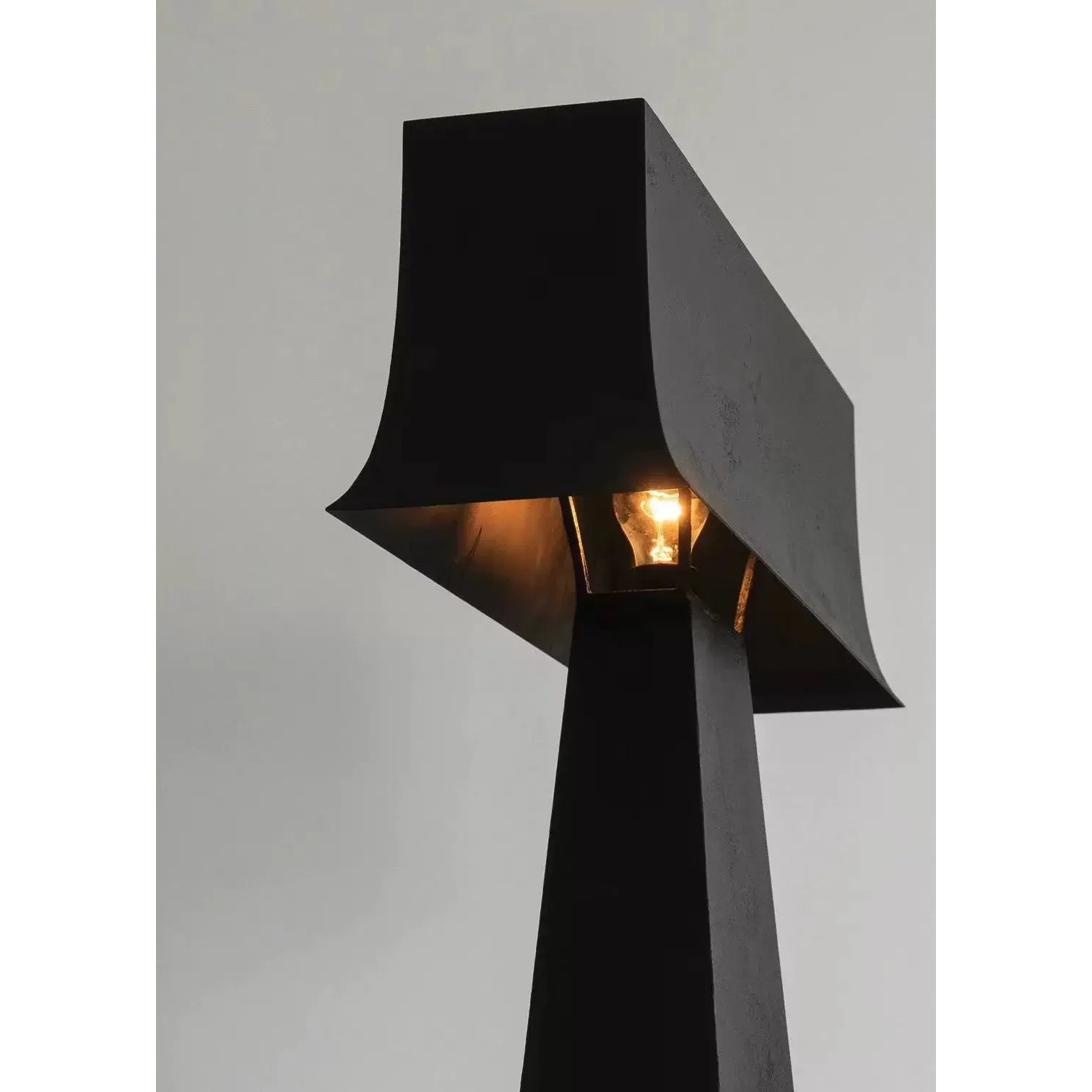INDUSTRIAL STAINLESS STEEL TABLE LAMP | DESIGN CLBV5000