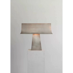 INDUSTRIAL STAINLESS STEEL TABLE LAMP | DESIGN CLBV5000