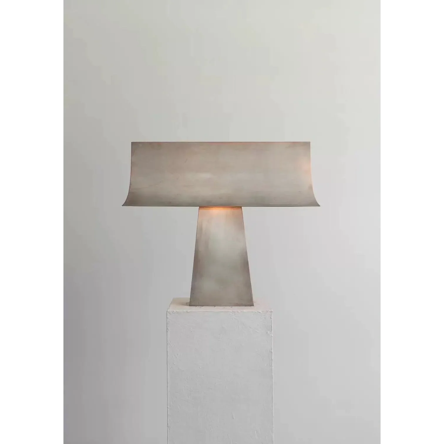 INDUSTRIAL STAINLESS STEEL TABLE LAMP | DESIGN CLBV5000