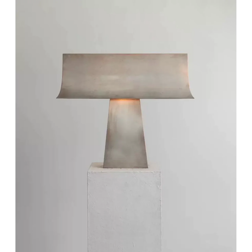 INDUSTRIAL STAINLESS STEEL TABLE LAMP | DESIGN CLBV5000