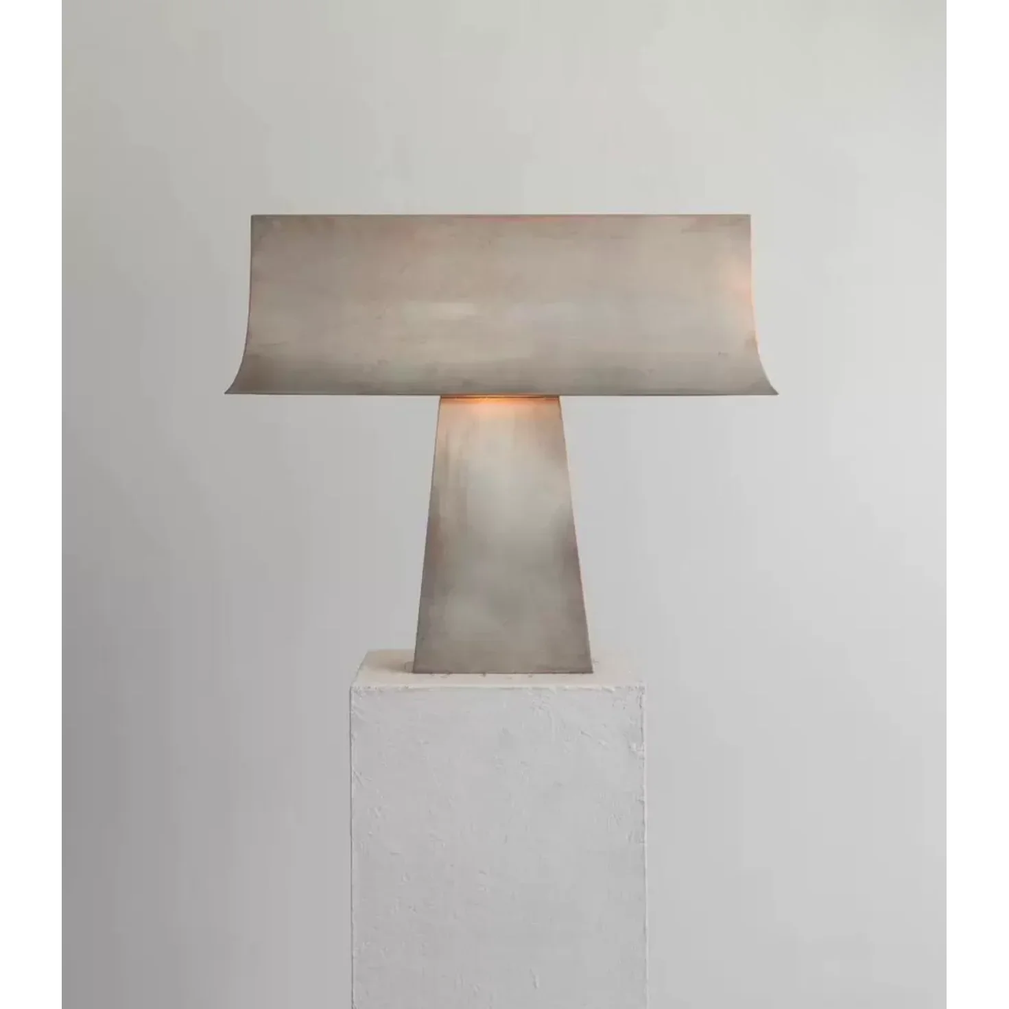 INDUSTRIAL STAINLESS STEEL TABLE LAMP | DESIGN CLBV5000