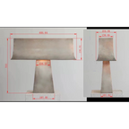 INDUSTRIAL STAINLESS STEEL TABLE LAMP | DESIGN CLBV5000