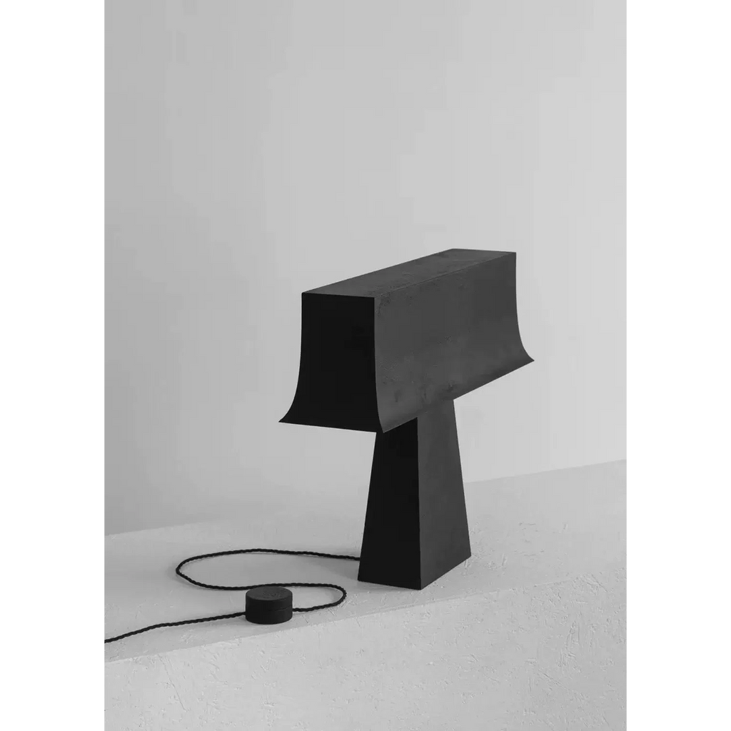 INDUSTRIAL STAINLESS STEEL TABLE LAMP | DESIGN CLBV5000