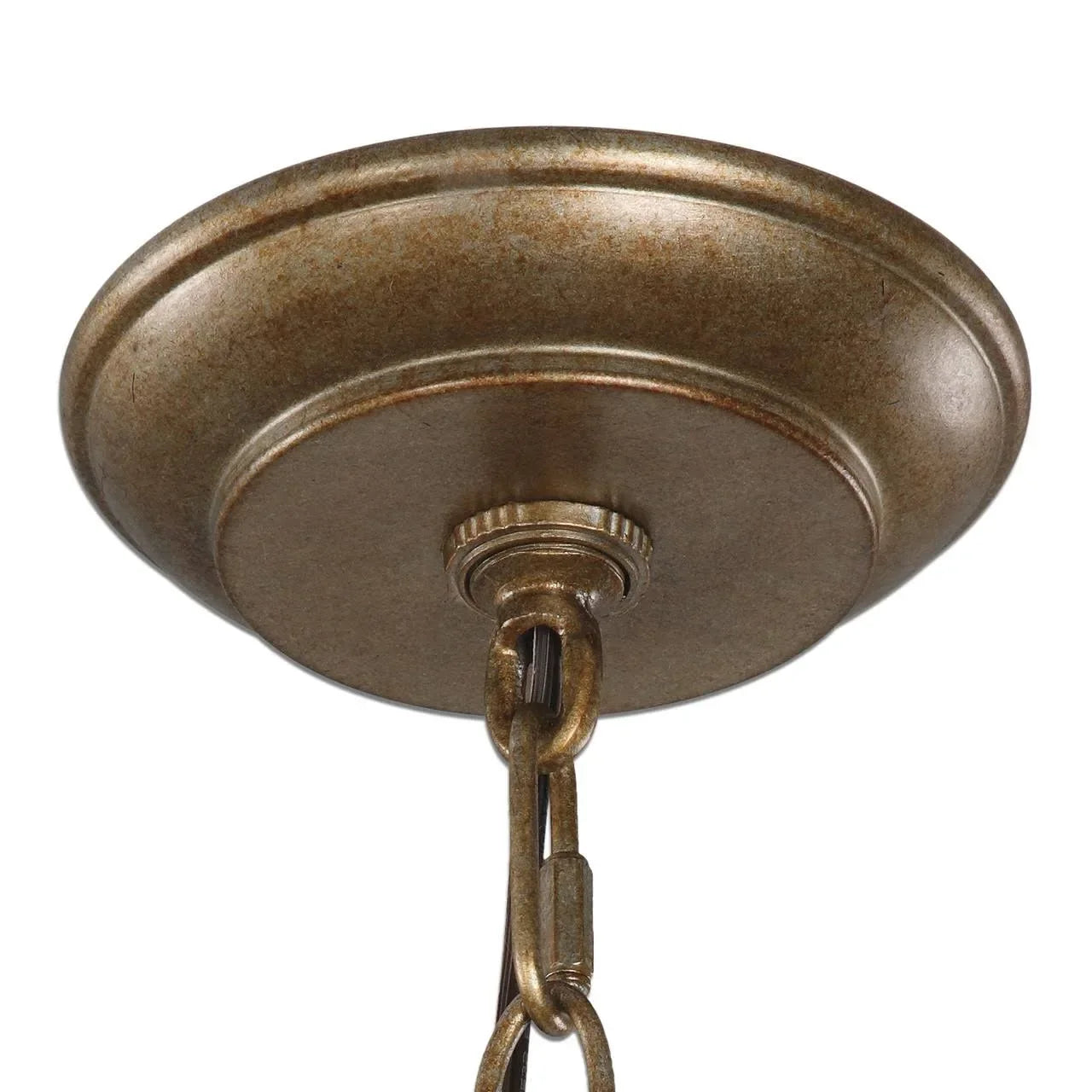 IRON CRYSTAL GLOBE CHANDELIER | CLDSA0255