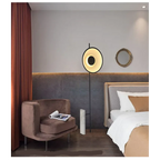 IRON & MARBLE FLOOR LAMP | CL78852Z