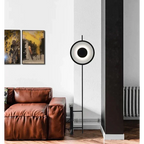 IRON & MARBLE FLOOR LAMP | CL78852Z