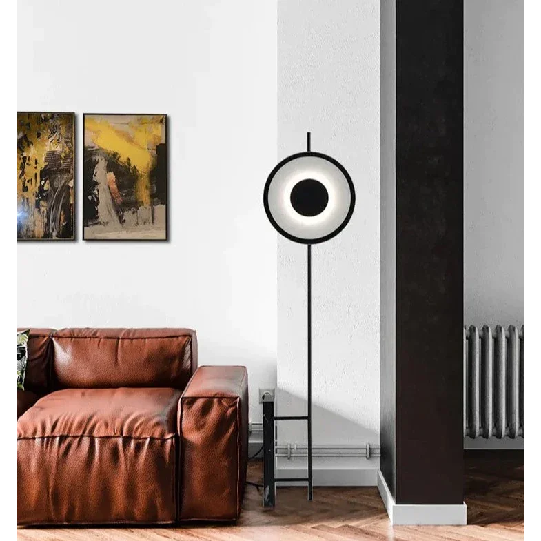 IRON & MARBLE FLOOR LAMP | CL78852Z