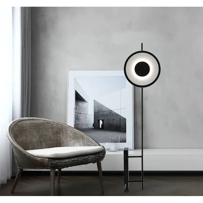 IRON & MARBLE FLOOR LAMP | CL78852Z