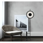IRON & MARBLE FLOOR LAMP | CL78852Z