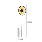 IRON & MARBLE FLOOR LAMP | CL78852Z