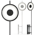 IRON & MARBLE FLOOR LAMP | CL78852Z