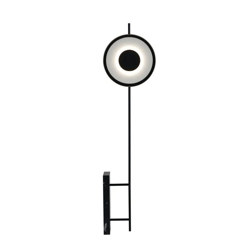 IRON & MARBLE FLOOR LAMP | CL78852Z