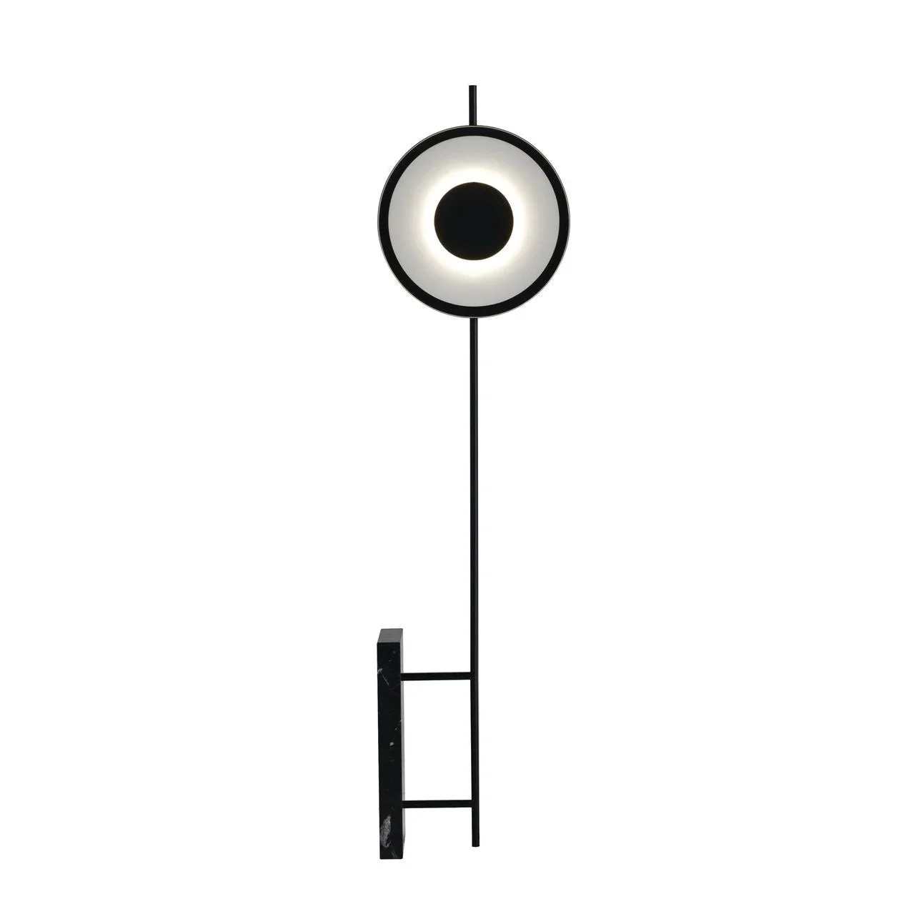 IRON & MARBLE FLOOR LAMP | CL78852Z