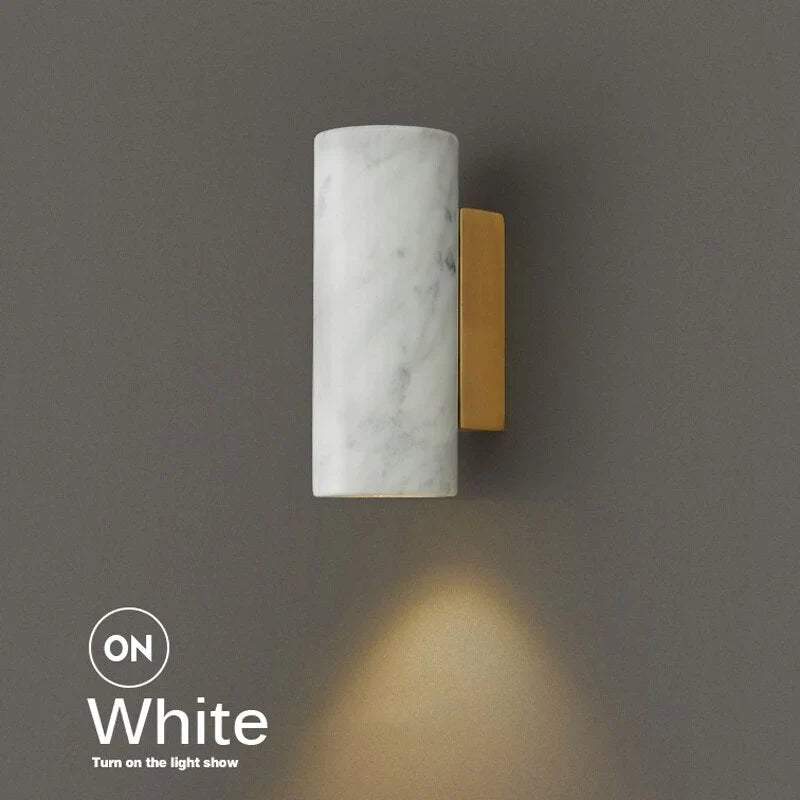 ITALIAN MARBLE WALL LAMP