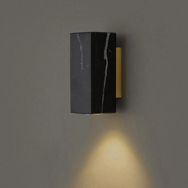 ITALIAN MARBLE WALL LAMP