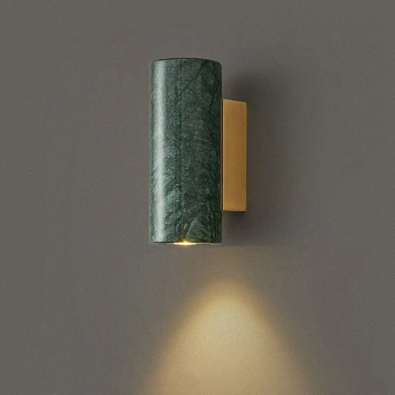 ITALIAN MARBLE WALL LAMP