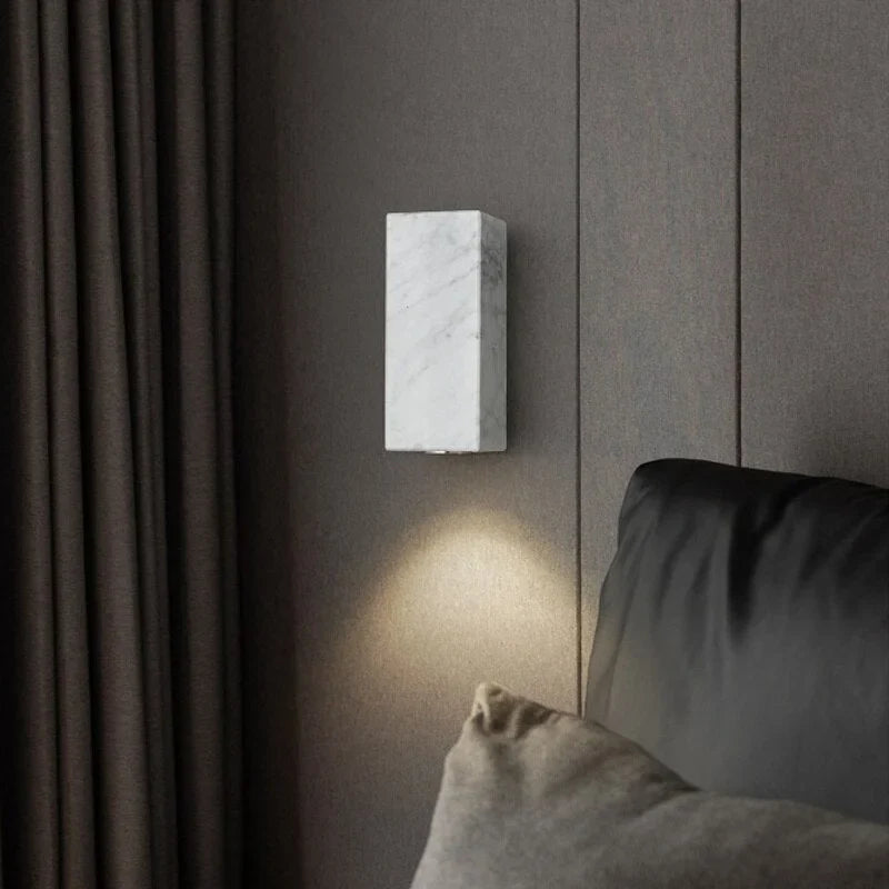 ITALIAN MARBLE WALL LAMP