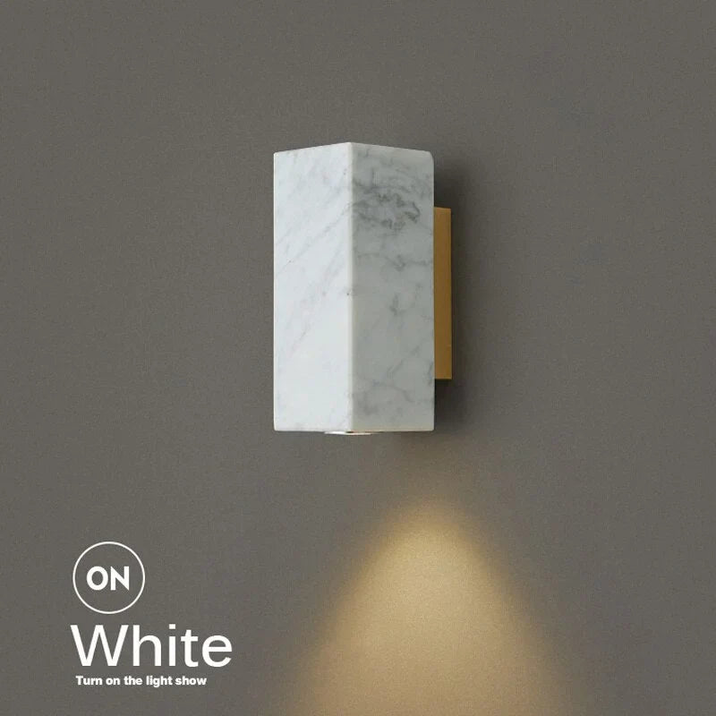 ITALIAN MARBLE WALL LAMP