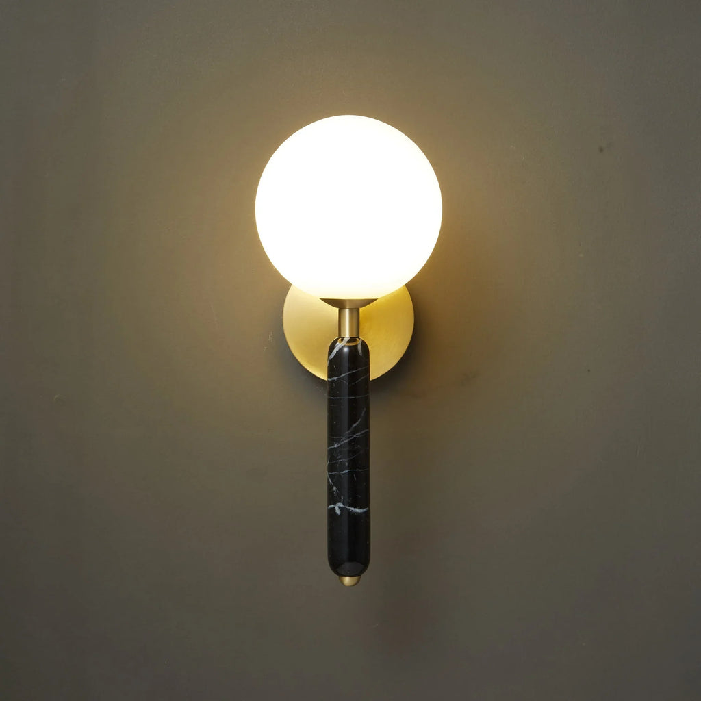 ITALIAN MARBLE WALL LIGHTS