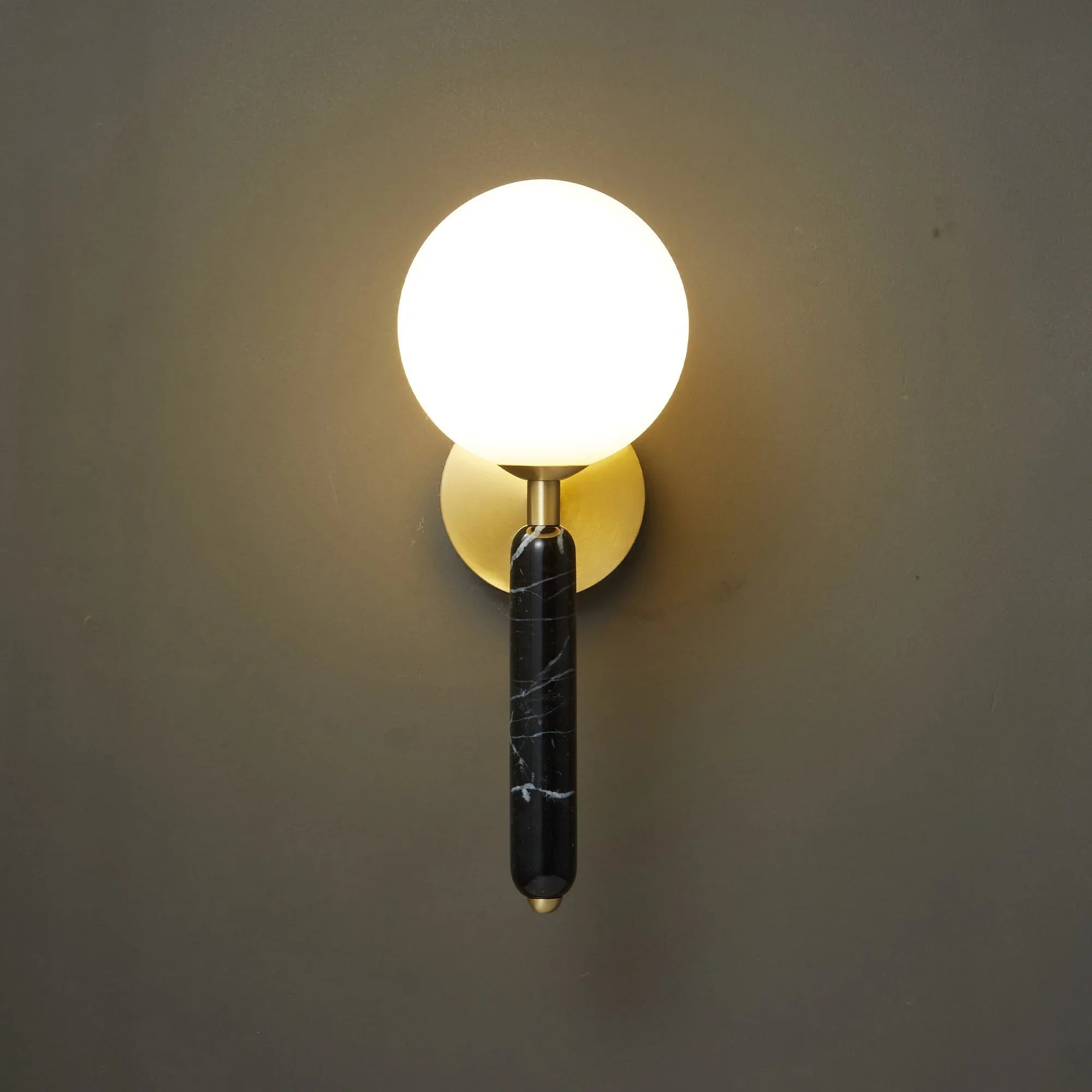 ITALIAN MARBLE WALL LIGHTS