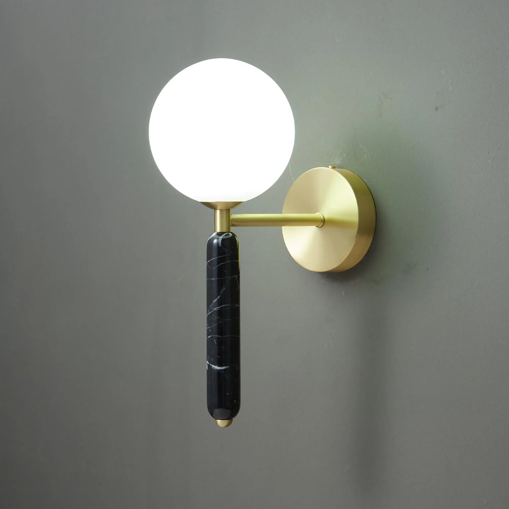 ITALIAN MARBLE WALL LIGHTS