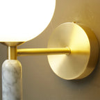 ITALIAN MARBLE WALL LIGHTS