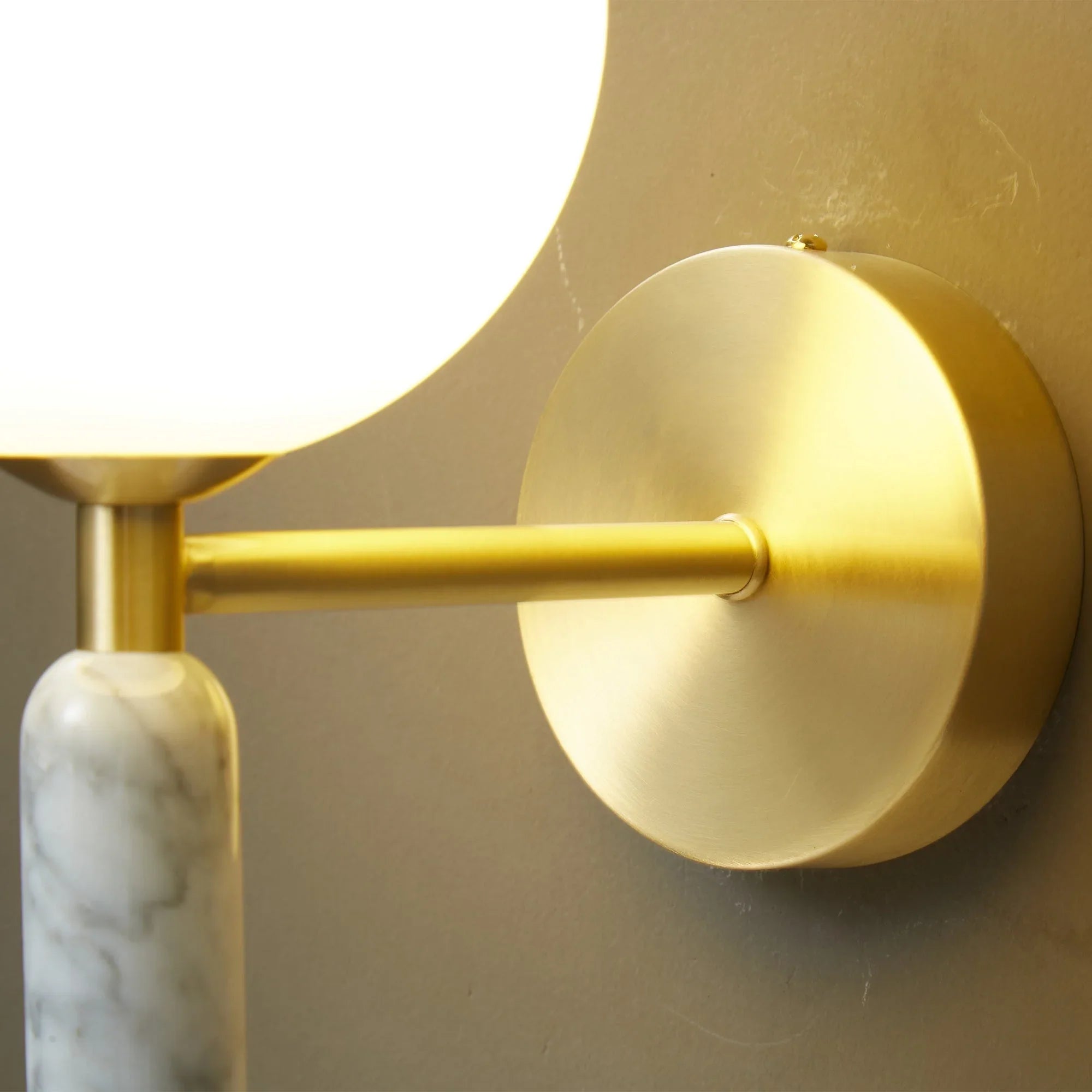 ITALIAN MARBLE WALL LIGHTS