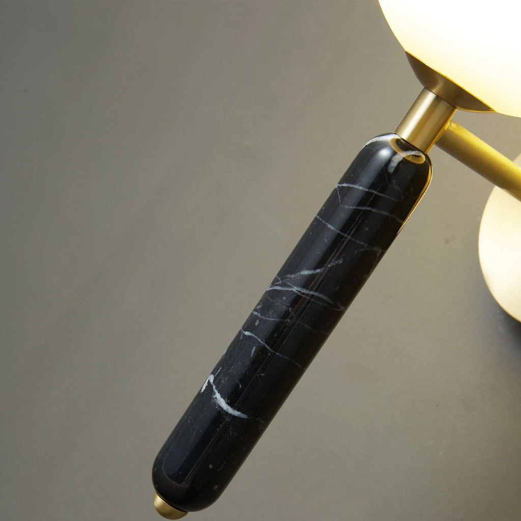 ITALIAN MARBLE WALL LIGHTS