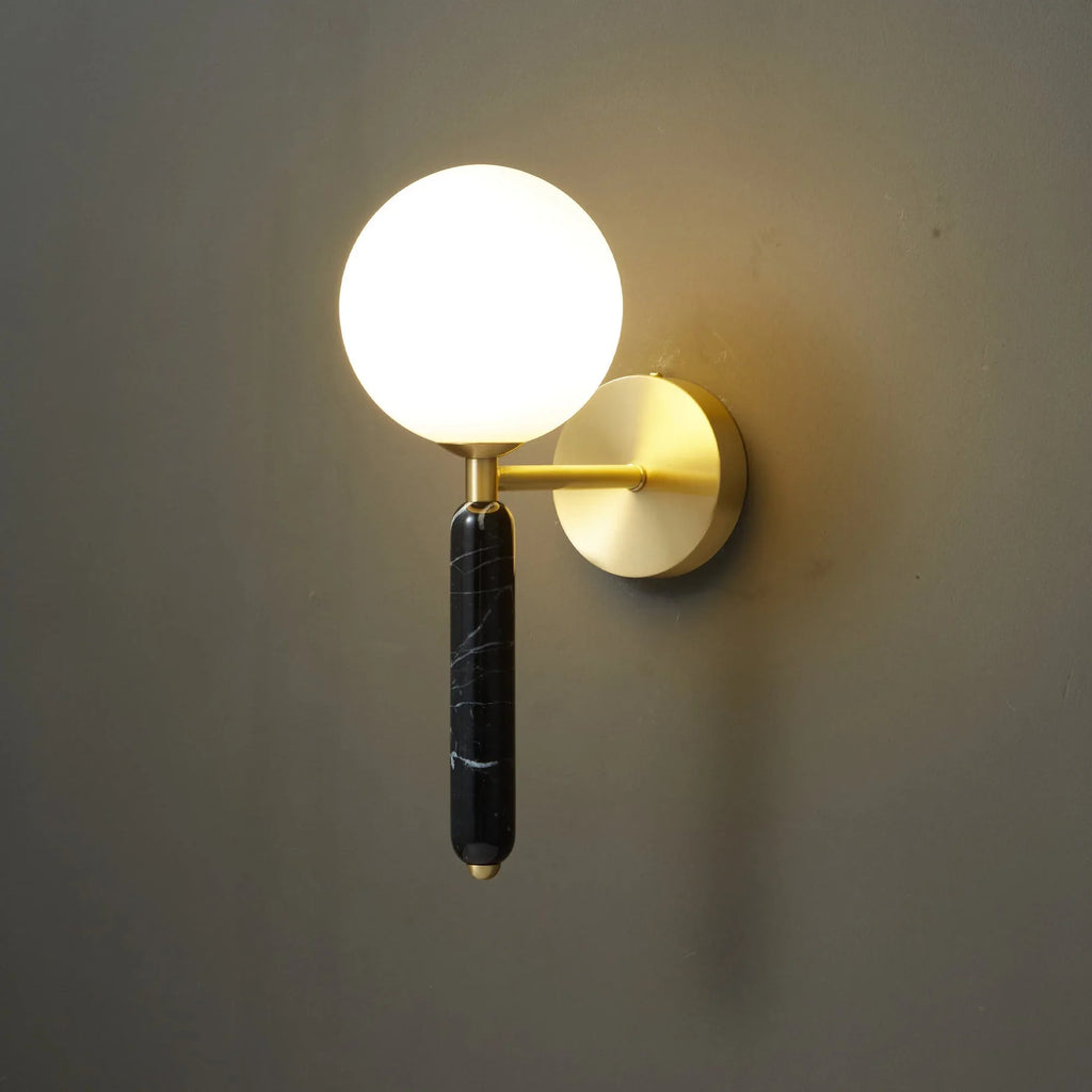 ITALIAN MARBLE WALL LIGHTS