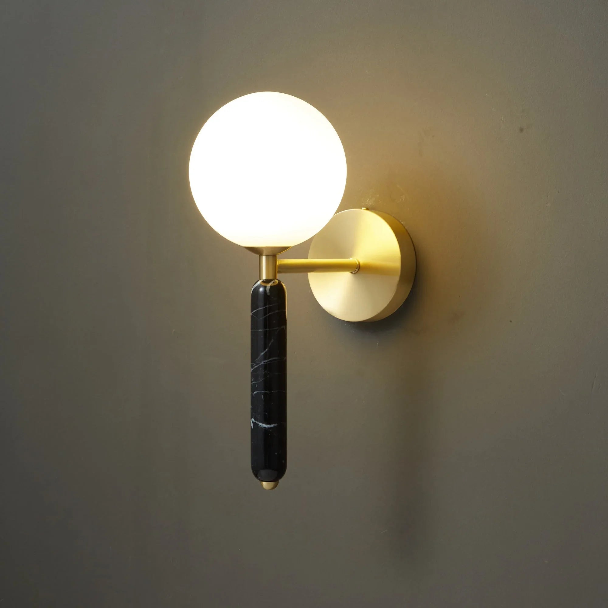 ITALIAN MARBLE WALL LIGHTS