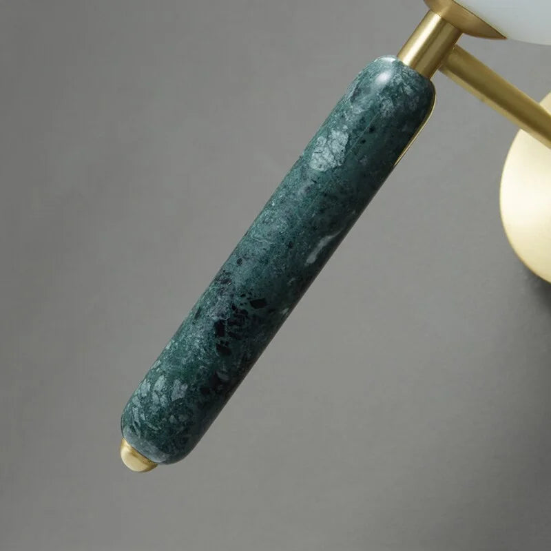 ITALIAN MARBLE WALL LIGHTS
