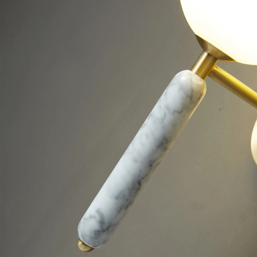 ITALIAN MARBLE WALL LIGHTS