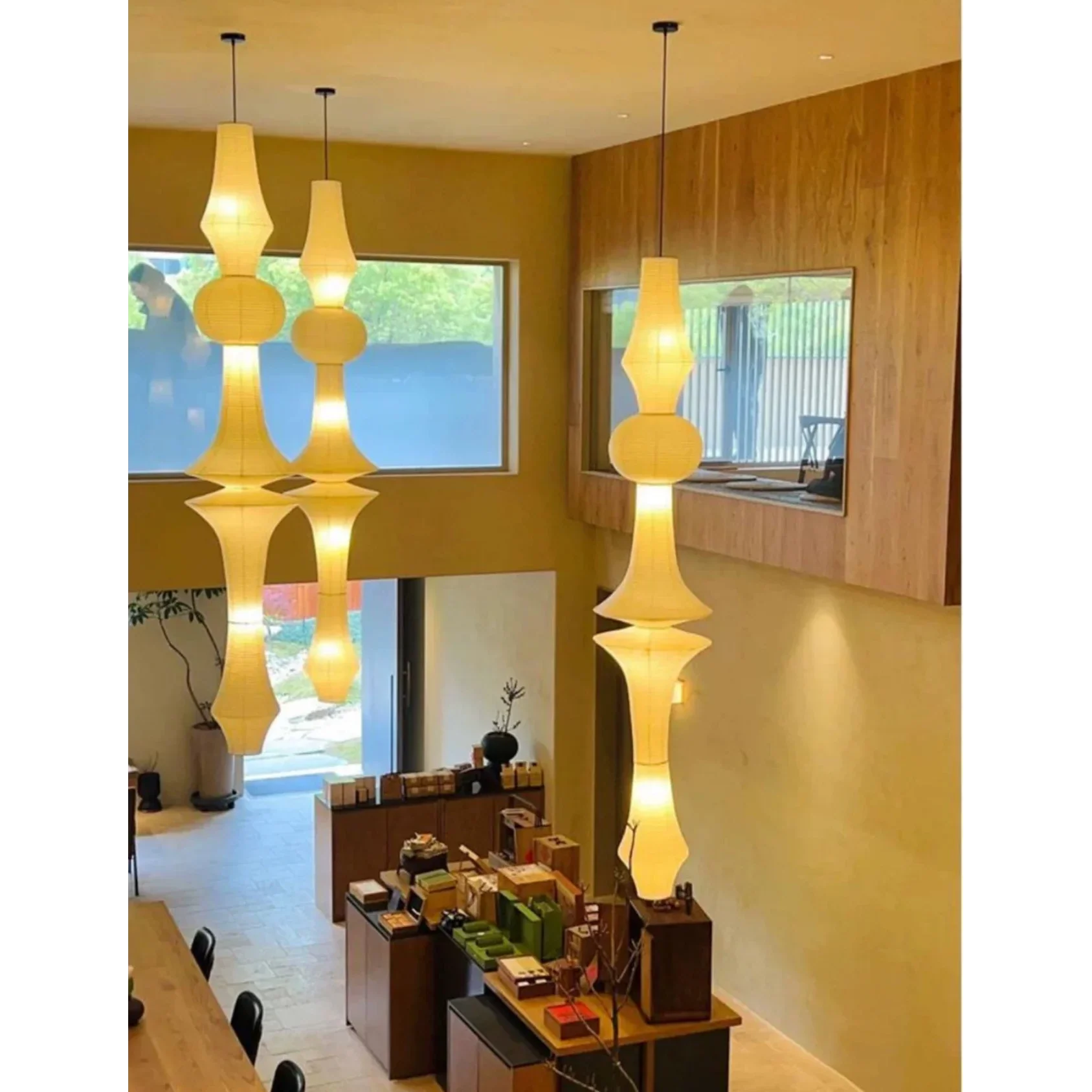 JAPANDI AKARI H PENDANT LIGHT | CLC8850025