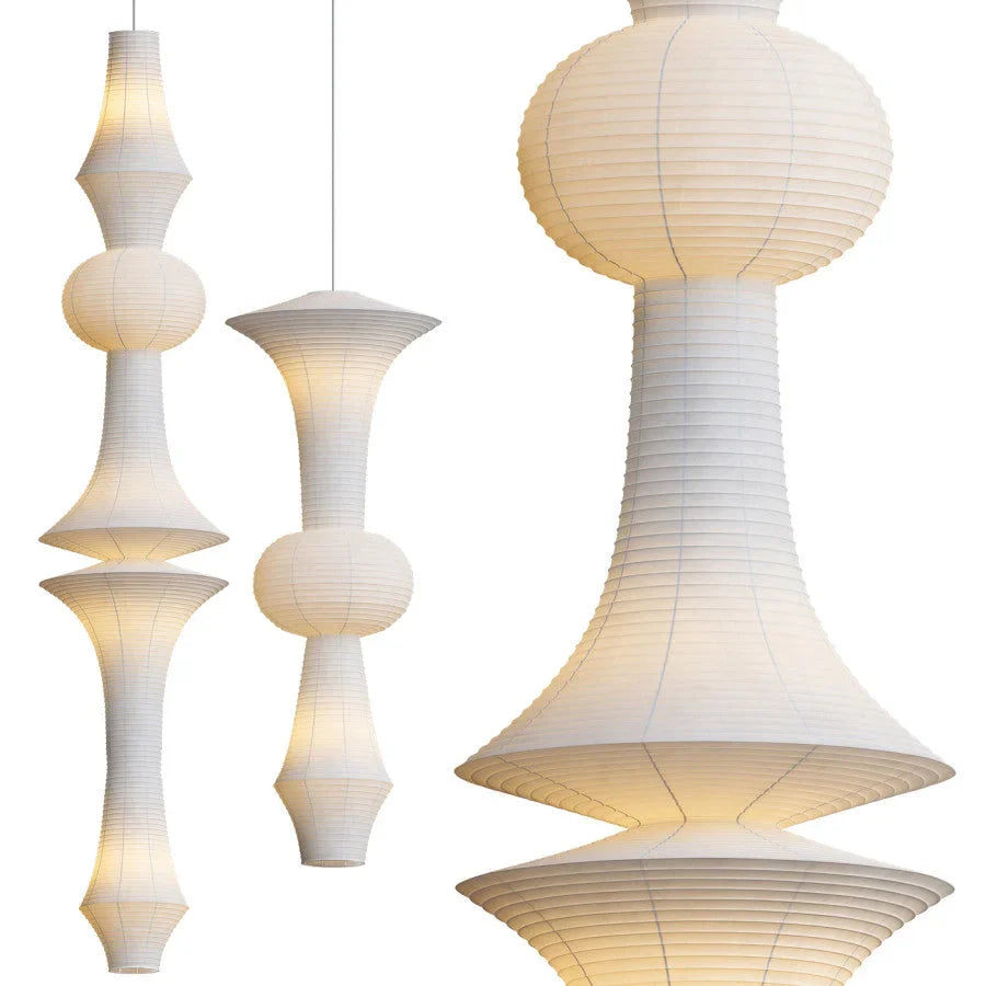 JAPANDI PAPER PENDANT LIGHTING | CLAKARIE23