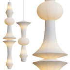 JAPANDI PAPER PENDANT LIGHTING | CLAKARIE23