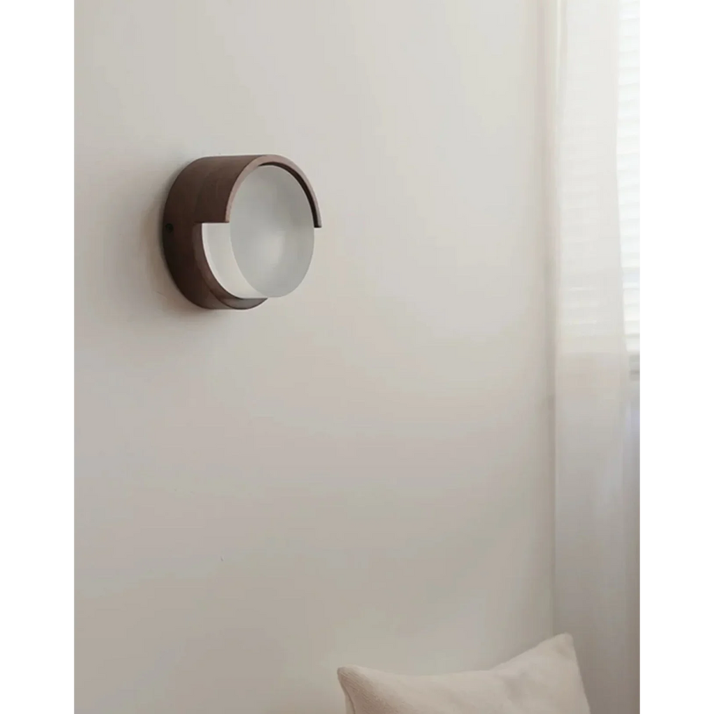 JAPANDI WALNUT WALL LAMP | CLZT7777