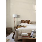 JAPANDI WOOD LINEN FLOOR LAMP SIRMIONE SERIES | TABLE & FLOOR LAMP