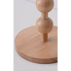 JAPANDI WOOD LINEN FLOOR LAMP SIRMIONE SERIES | TABLE & FLOOR LAMP