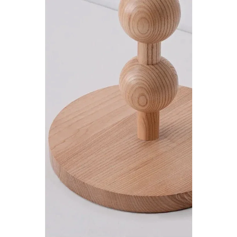 JAPANDI WOOD LINEN FLOOR LAMP SIRMIONE SERIES | TABLE & FLOOR LAMP