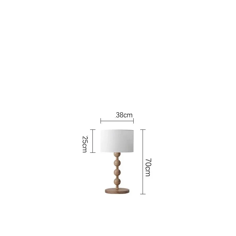 JAPANDI WOOD LINEN FLOOR LAMP SIRMIONE SERIES | TABLE & FLOOR LAMP