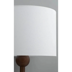 JAPANDI WOOD LINEN FLOOR LAMP SIRMIONE SERIES | TABLE & FLOOR LAMP
