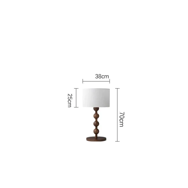 JAPANDI WOOD LINEN FLOOR LAMP SIRMIONE SERIES | TABLE & FLOOR LAMP